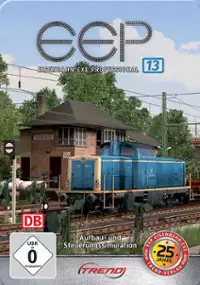 Plakat gry Eisenbahn.exe Professional 13