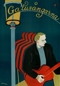 Plakat filmu Szlagier uliczny