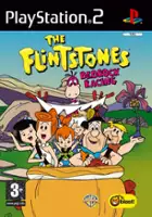 plakat gry The Flintstones: Bedrock Racing