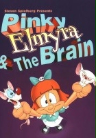 plakat filmu Pinky, Elmira i Mózg