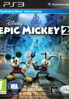 plakat filmu Disney Epic Mickey 2: Siła dwóch