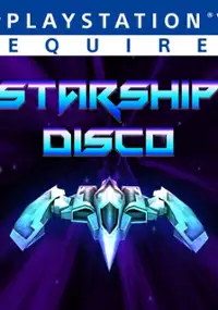 Plakat gry Starship Disco