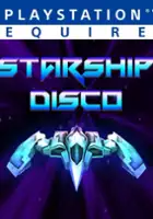 plakat gry Starship Disco