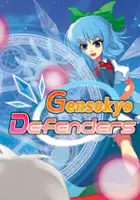 plakat gry Gensokyo Defenders