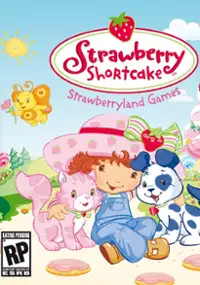Plakat gry Strawberry Shortcake: Strawberryland Games