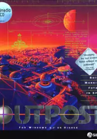 Plakat gry Outpost