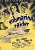 plakat filmu Submarine Raider