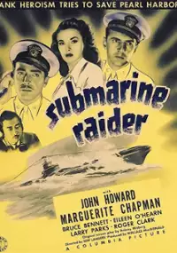 Plakat filmu Submarine Raider