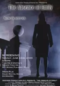 Plakat filmu The Absence of Emily
