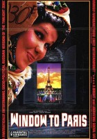 plakat filmu Okno v Parizh
