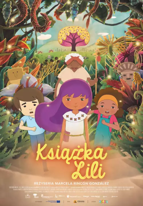 plakat filmu Książka Lili