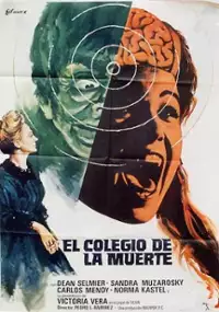 Plakat filmu El colegio de la muerte