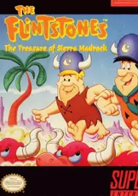 Plakat gry The Flintstones: The Treasure of Sierra Madrock