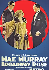 Plakat filmu Broadway Rose