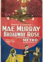 plakat filmu Broadway Rose