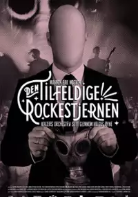 Plakat filmu Den tilfeldige rockestjernen