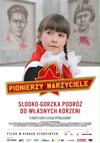 plakat filmu Pionierzy marzyciele