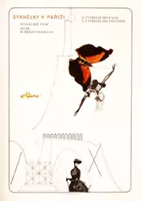Plakat filmu Españolas en París