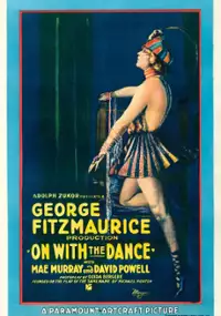 Plakat filmu On with the Dance