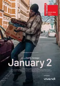 Plakat filmu Január 2