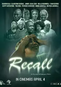 Plakat filmu Recall