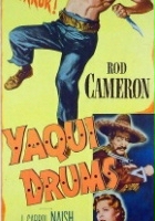 plakat filmu Yaqui Drums