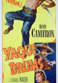 Plakat filmu Yaqui Drums