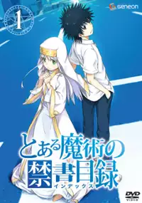 Plakat serialu Toaru Majutsu no Index