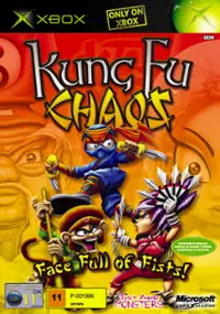 Plakat gry Kung Fu Chaos