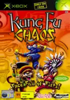 plakat gry Kung Fu Chaos