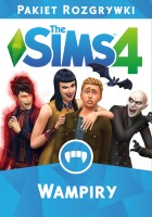 plakat filmu The Sims 4: Wampiry