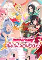 plakat gry Bandori! Girls Band Party!