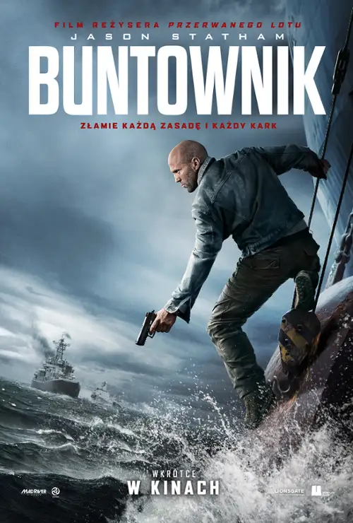 plakat filmu Buntownik