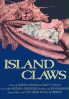plakat filmu Island Claws