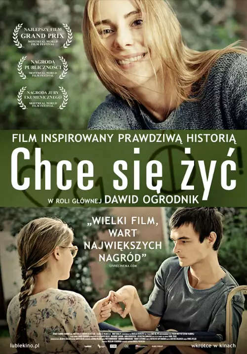 plakat filmu Chce się żyć