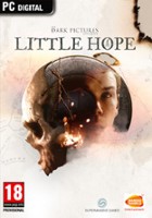 plakat gry Little Hope