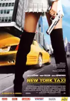 plakat filmu New York Taxi