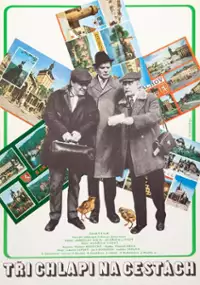 Plakat filmu Tři chlapi na cestách