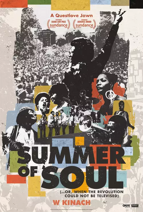 plakat filmu Summer of Soul