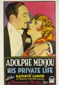Plakat filmu Jego prywatne życie