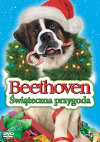 Plakat filmu Beethoven - Świąteczna przygoda