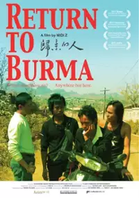 Plakat filmu Powrót do Birmy