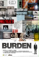 plakat filmu Chris Burden – portret artysty