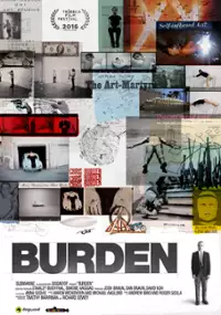 Plakat filmu Chris Burden – portret artysty