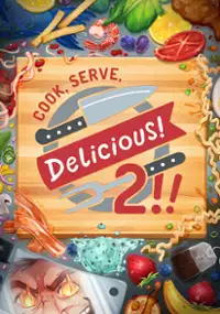 Plakat gry Cook, Serve, Delicious! 2!!