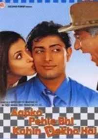 Plakat filmu Aapko Pehle Bhi Kahin Dekha Hai