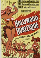 plakat filmu Hollywood Burlesque