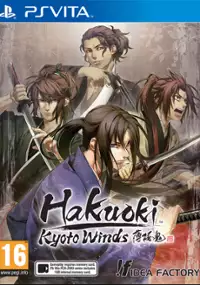 Plakat gry Hakuouki: Shinkai - Kaze no Shou