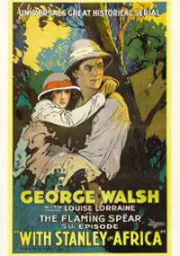 Plakat filmu With Stanley in Africa