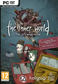 Plakat gry The Inner World: The Last Wind Monk